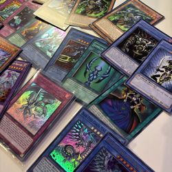 Yu-Gi-Oh Trading Card Game Lot 175+ Several Rarities