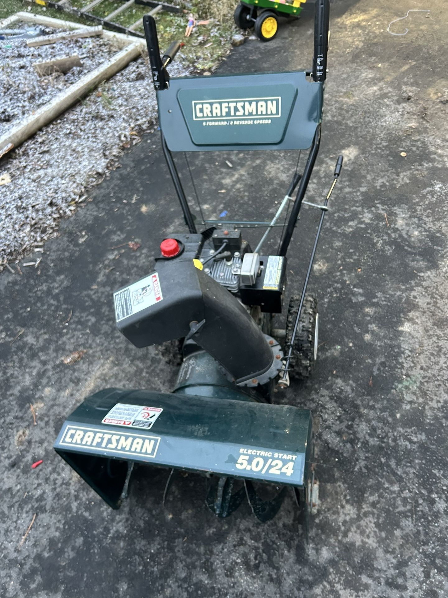 Craftsman 24” Snowblower