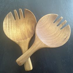 Wooden Serving Spoons 2