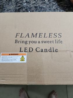 NEW Kakoya Flickering Flameless Candles – 9-Piece LED Set with 2 Remotes