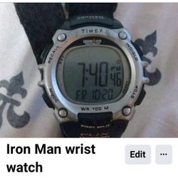Iron Man Wrist Watch