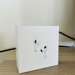 Apple AirPods 3rd Generation 