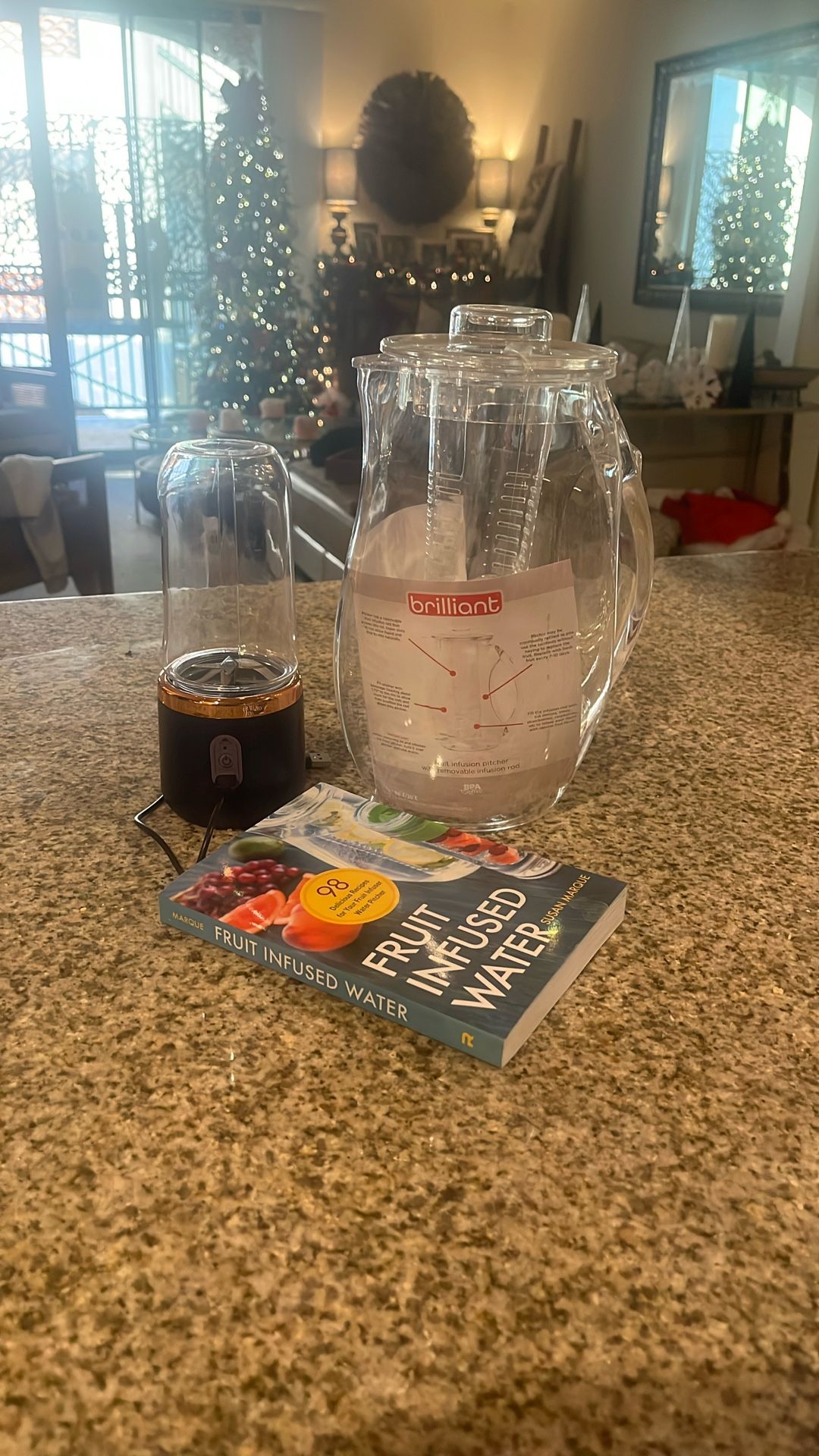 New Fruit Infuser Set