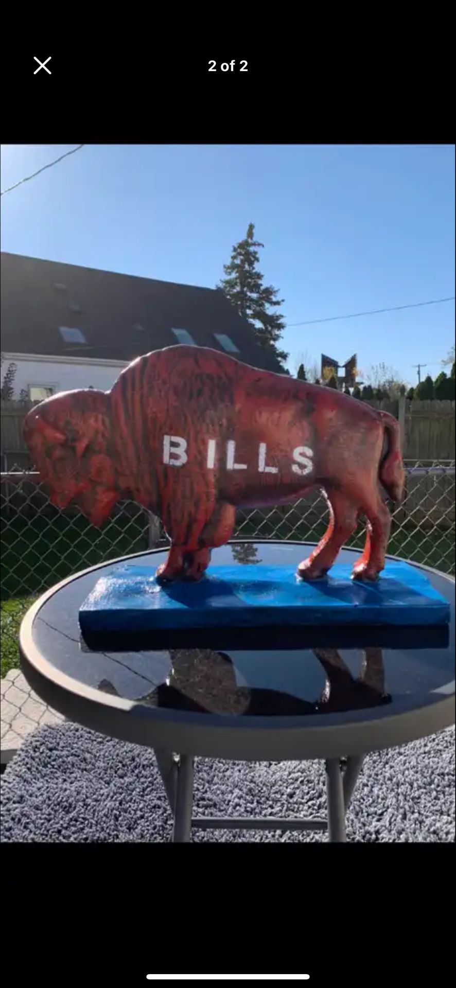 Bill’s Buffalo Statue