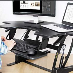 Brand New Desk Riser Excellent Condition Heavy Well Made 