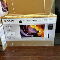 75 INCH SONY BRAVIA X80CK SMART 4k TVS AI THIN Q 