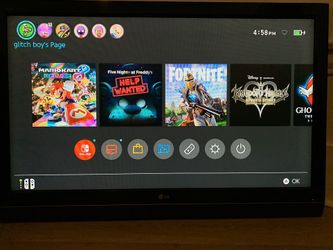 LG T.V.