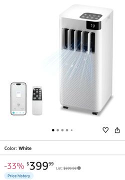Portable air conditionner