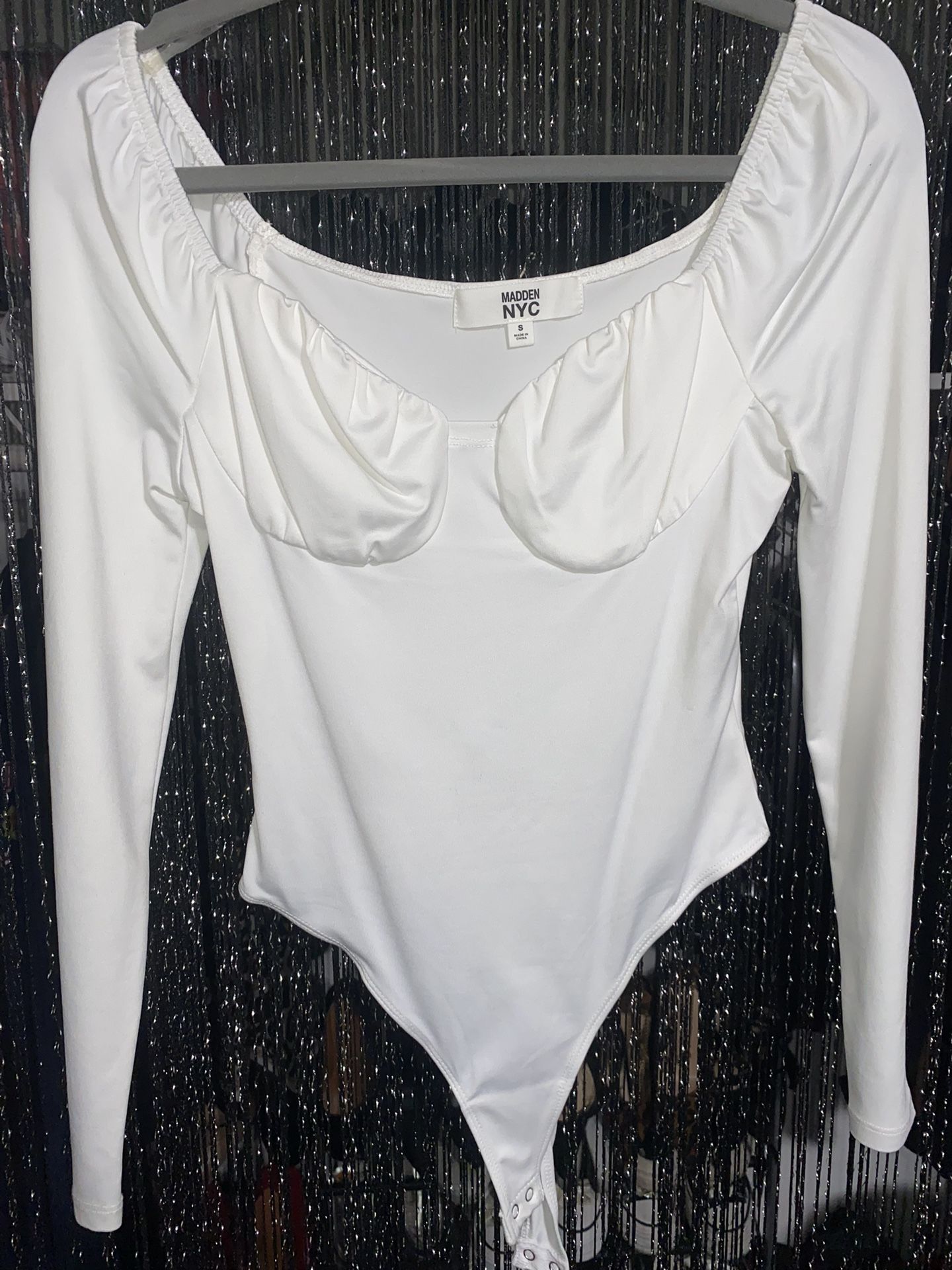 White Bodysuit