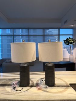 Lamps set of 2