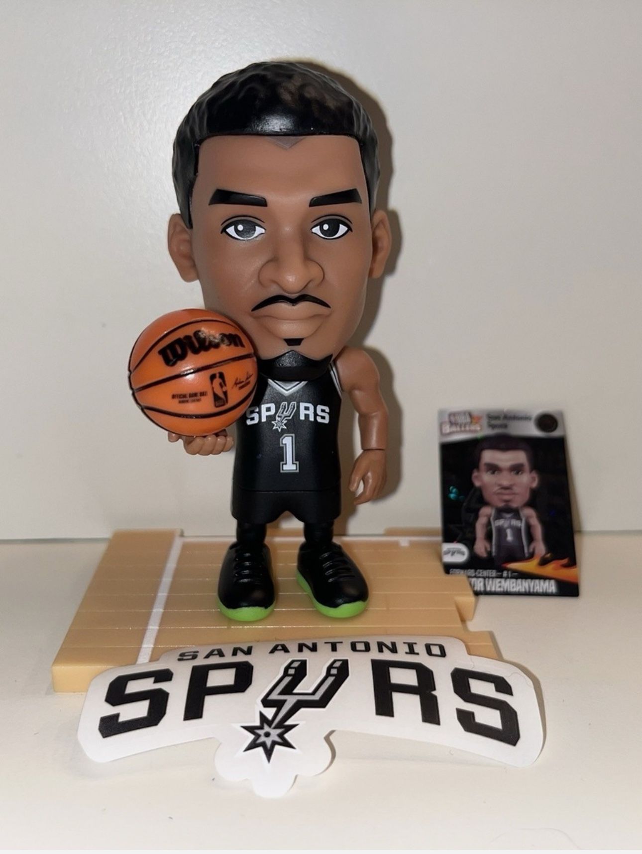 Victor Wembanyama Zuru Mini Brands 5 Surprise NBA Ballers Series 2