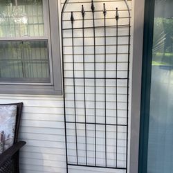 Metal Plant Trellis/ See all pictures posted/ Pickup is in Lake Zurich 