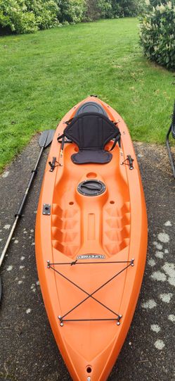 Fishing Kayak Lifetime Tamarack Angler 10 ft Sit-On-Top
