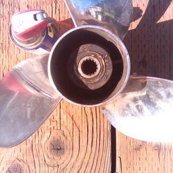 OMC For Johnson And Evinrude  Propeller 