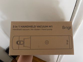 Brigii M1 3-in-1 Handheld Vacuum