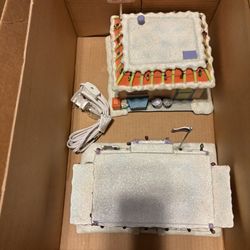 Simpsons Christmas Village Hawthorne Collectibles