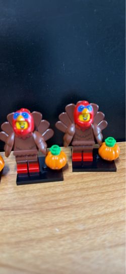Lego Turkey Minifigures $6 each