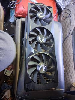 Rtx 2070 ZOTAR GaMing AWESOME Amp  GRAPHIX card 