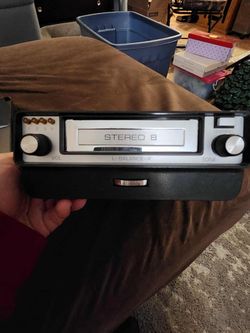 8-Track Player  - Gibbs CR-337B