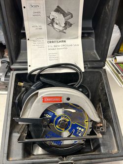Craftsman Circular saw