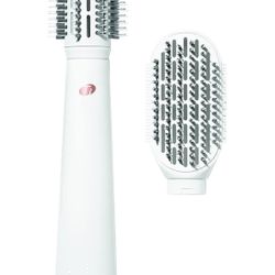 "T3 AireBrush Duo Interchangeable Hot Air Blow Dry Brush with Two Attachments