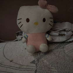 Hello kitty Plushie 