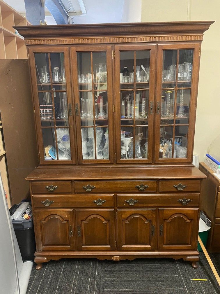 Antique China Cabinet