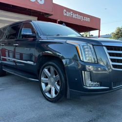2019 Cadillac Escalade Esv Luxury