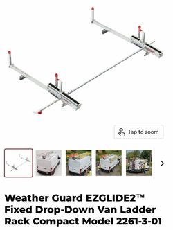Weather Guard EZGLIDE2 Ladder Rack 2271-3-01