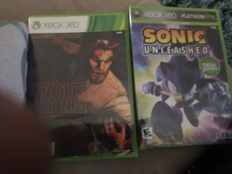 Xbox 360 games