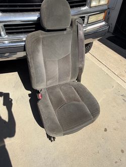 Silverado driver side seat