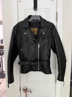Genuine leather jacket