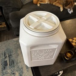 Dog Food Container