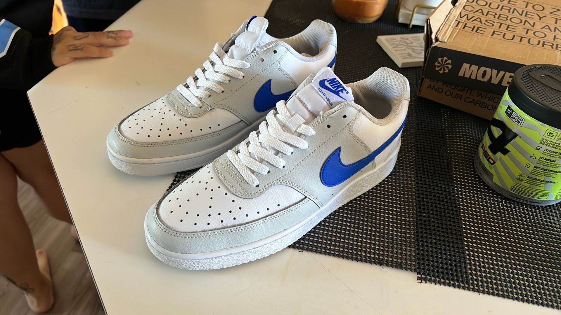 Court Vision Nikes Shoes