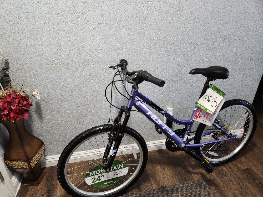 Huffy Bike Rack Greek 24 18 Speed Mont Sports New Ready To Ride 