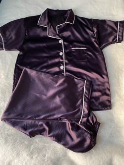 Silk Satin Pajama 2 Set