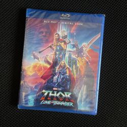 Thor Love And Thunder Blueray
