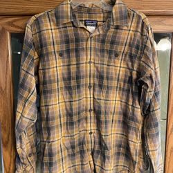 Men’s Patagonia Brand Long Sleeve Shirt