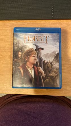 The Hobbit An Unexpected Journey Blu-ray 