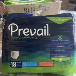 Prevail Daily Underware Large 44”-58”