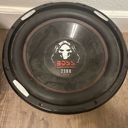 Car speakers and amplifier 