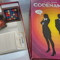 Codenames Board Game