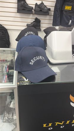 Security Hats, Security, Cap, Security Uniform