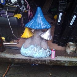 Mushrooms 🍄 Yard Art