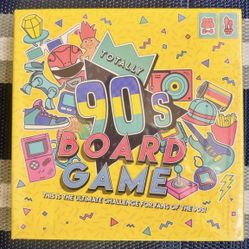 Board Game : Totally 90s – New & Sealed