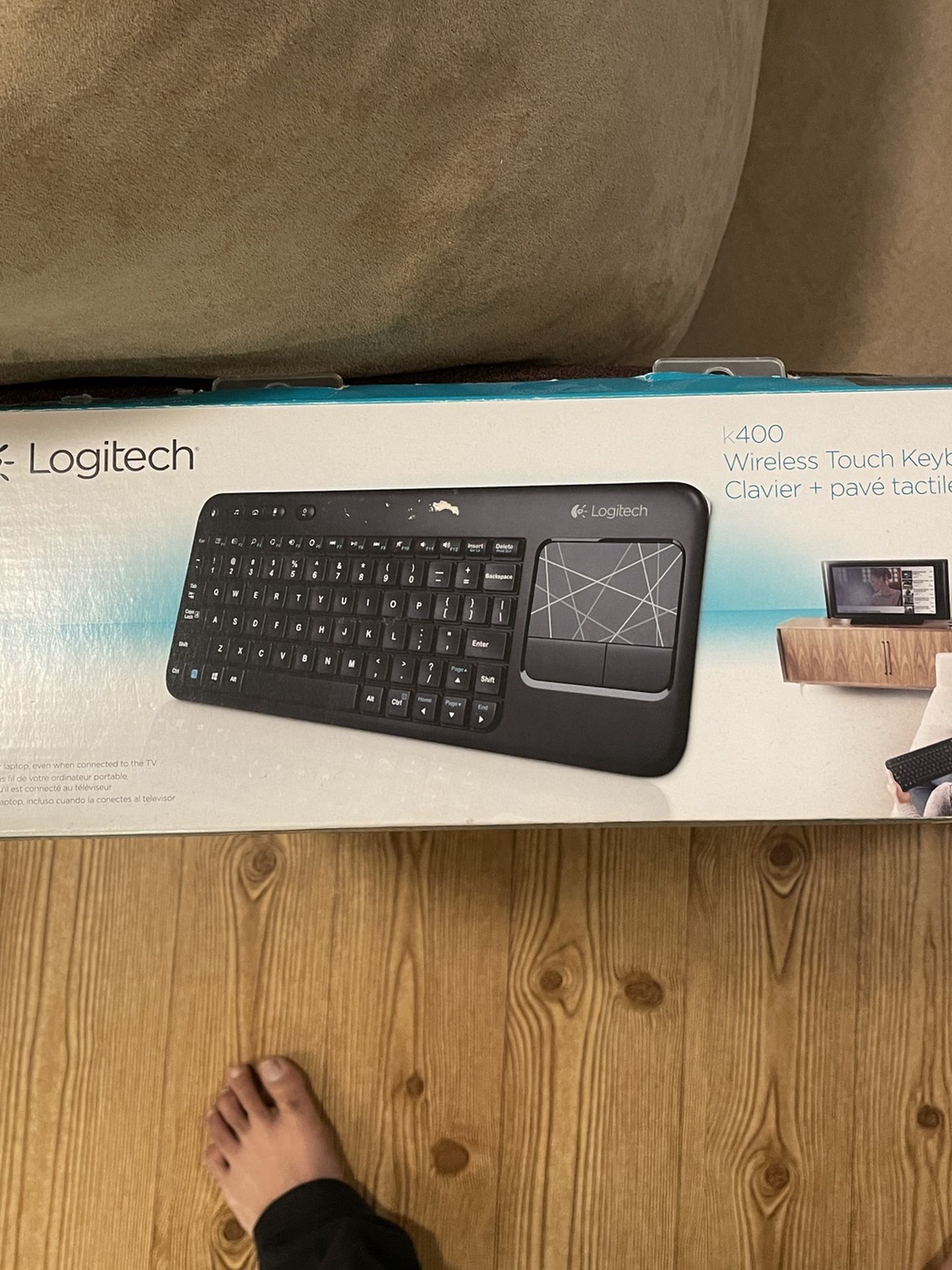 Logitech Wireless Keyboard + Mouse