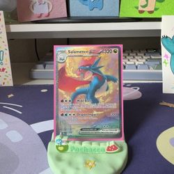 Salamence EX SIR 2025 Journey Together