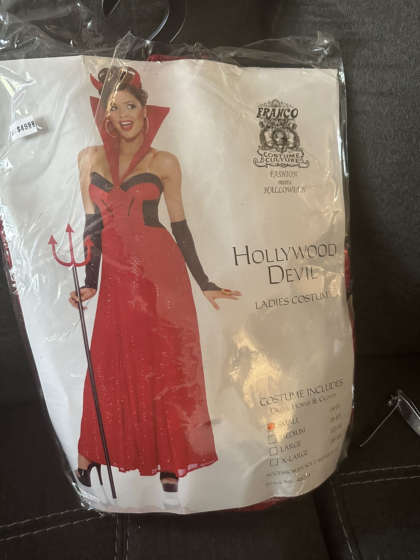 Halloween Ladies Devil