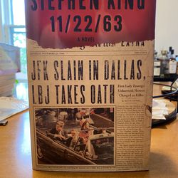Stephen King’s 11/22/63 Hard Cover First Edition