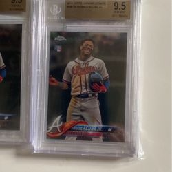 Ronald Acuna Jr Baseball Card 